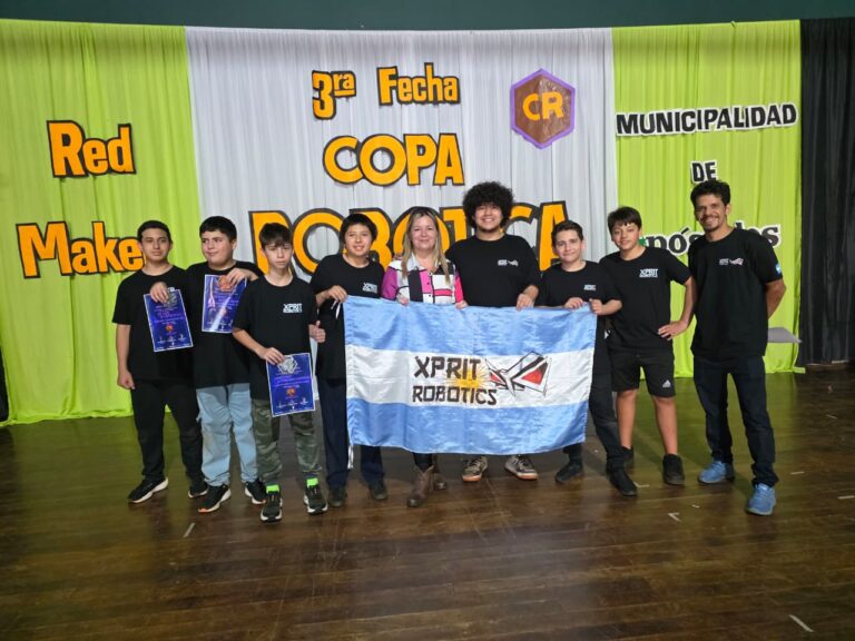 Espacios Maker y Copa Robótica Misiones 2025: tercera fecha en Apóstoles con más de 120 equipos imagen-5