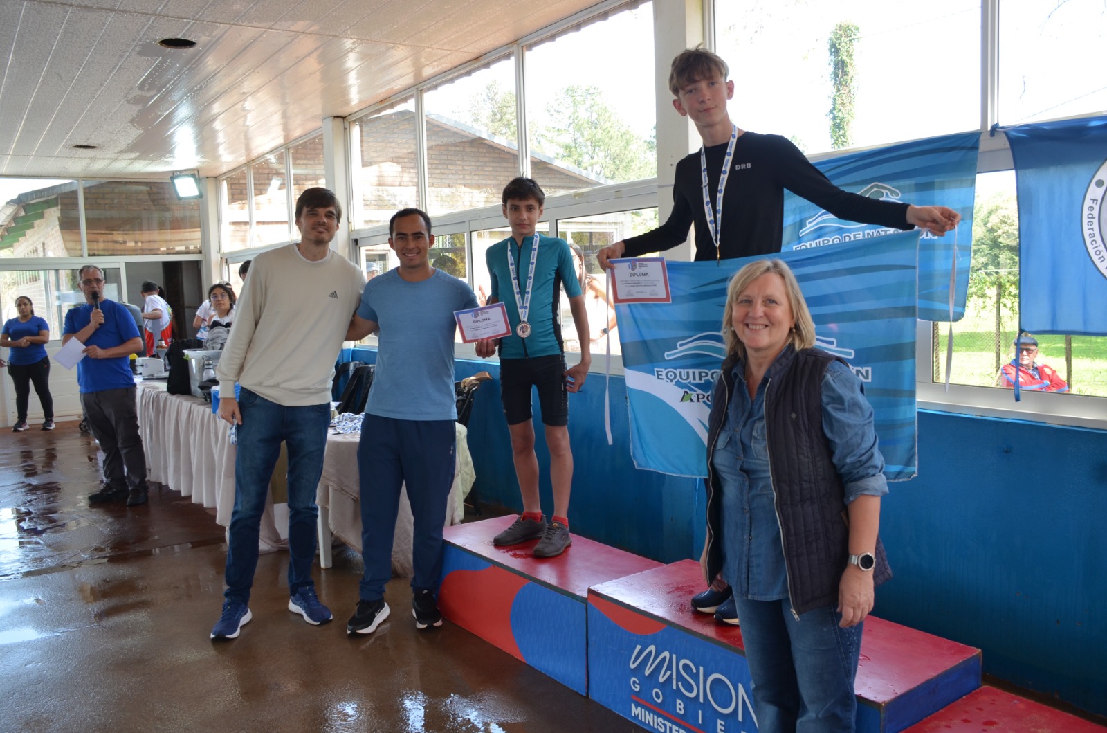 JJ. DD. Misioneros: continúan las definiciones en las distintas disciplinas imagen-4