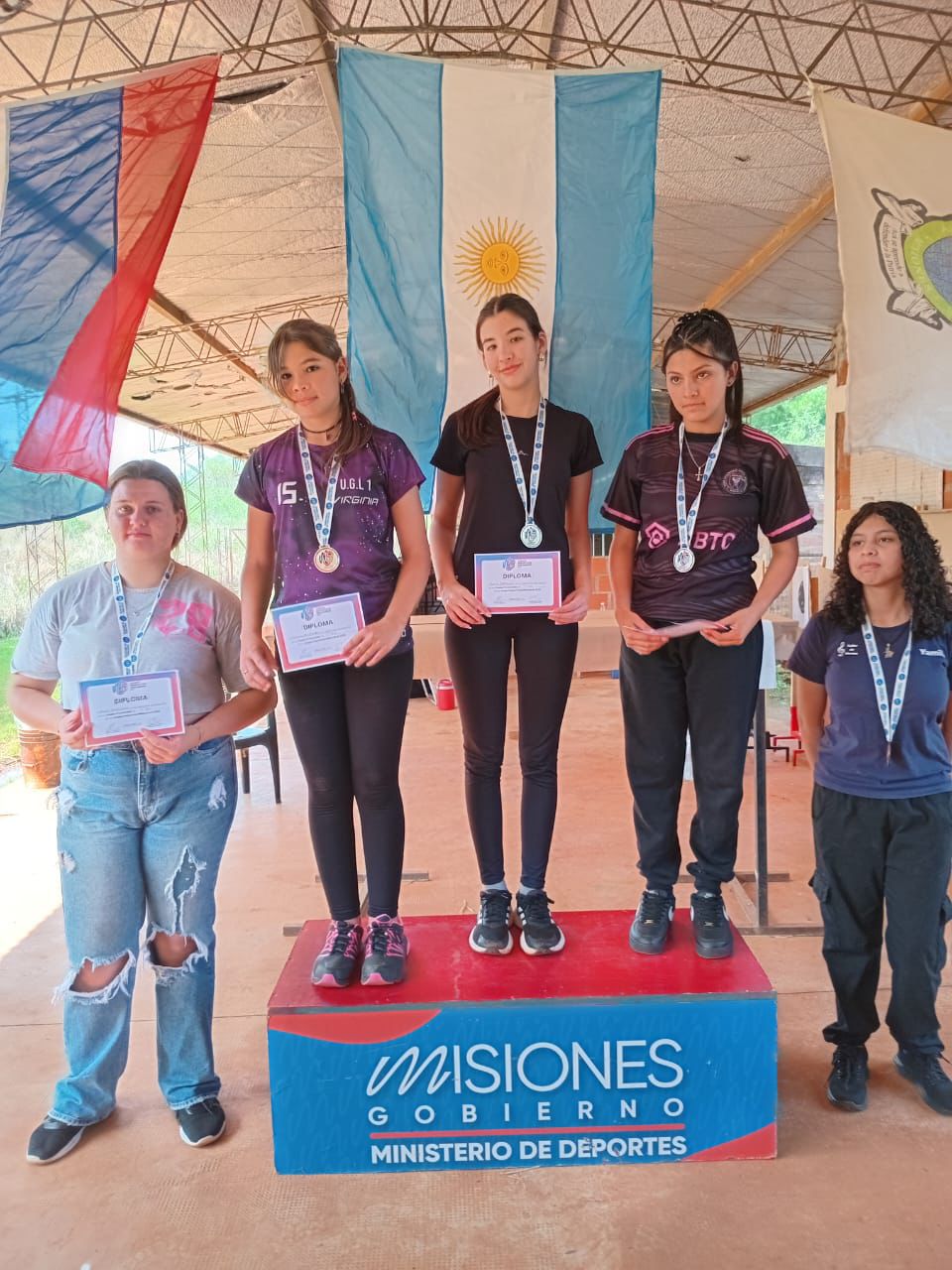 JJ. DD. Misioneros: continúan las definiciones en las distintas disciplinas imagen-14