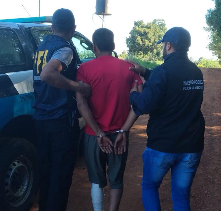 Capturaron a un narcotraficante y homicida misionero buscado internacionalmente imagen-25