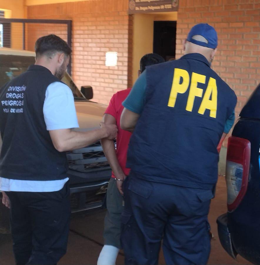 Capturaron a un narcotraficante y homicida misionero buscado internacionalmente imagen-2