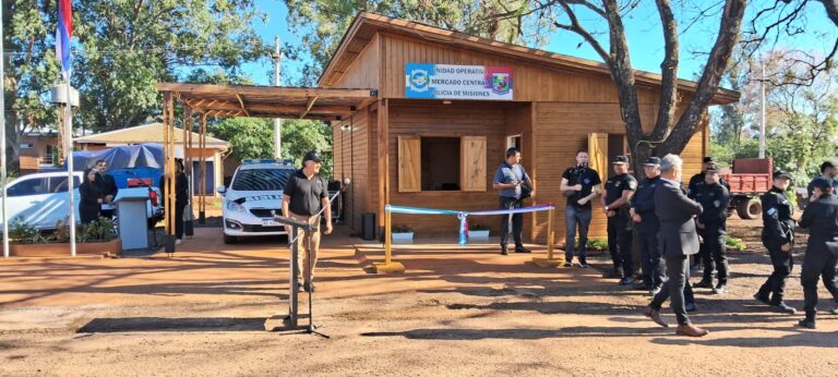 Nueva Unidad policial en el Mercado Central de Misiones refuerza la seguridad en la zona las 24 horas, destacan imagen-8