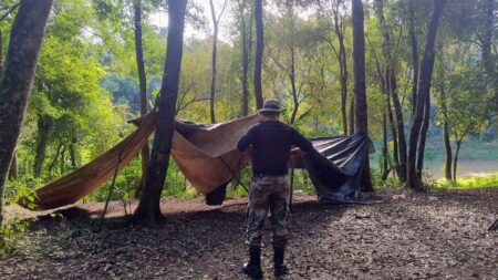 Misiones incrementó casi un 20% los operativos de guardaparques contra la caza y pesca furtiva en el primer semestre del año imagen-1