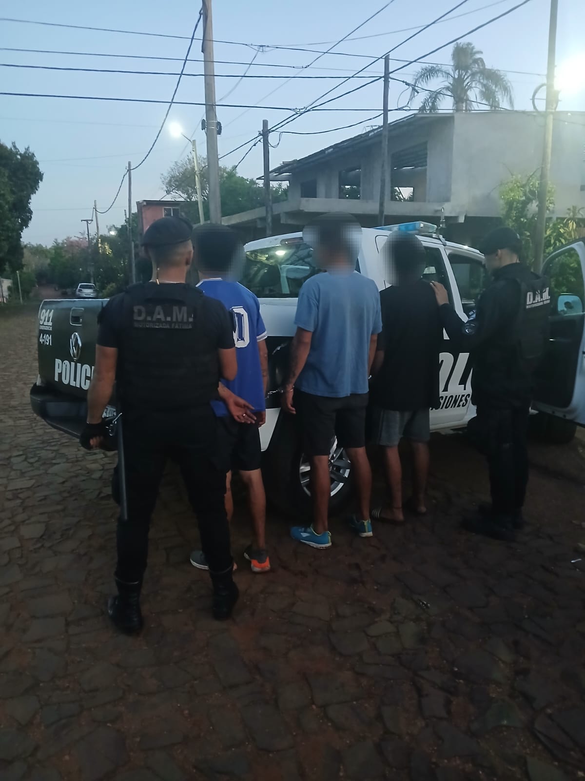 La Policía arrestó a cuatro ladrones en Posadas y Garupá, frustrando sus intentos de delinquir imagen-4