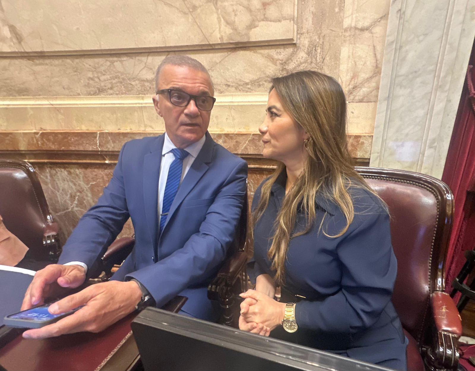 Los senadores de Misiones defendieron los recursos legítimos de las provincias y rechazaron el veto a los ATN 7 Los senadores de Misiones defendieron los recursos legítimos de las provincias y rechazaron el veto a los ATN imagen-6