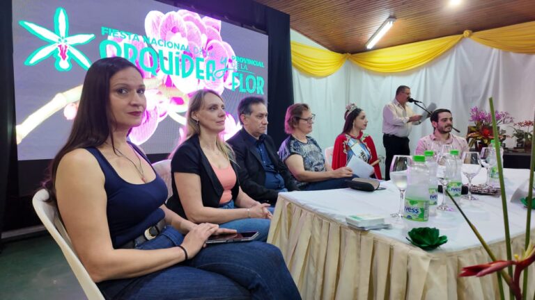 Montecarlo: lanzaron la 34ta Fiesta Nacional de la Orquídea y 41ra Provincial de la Flor imagen-44