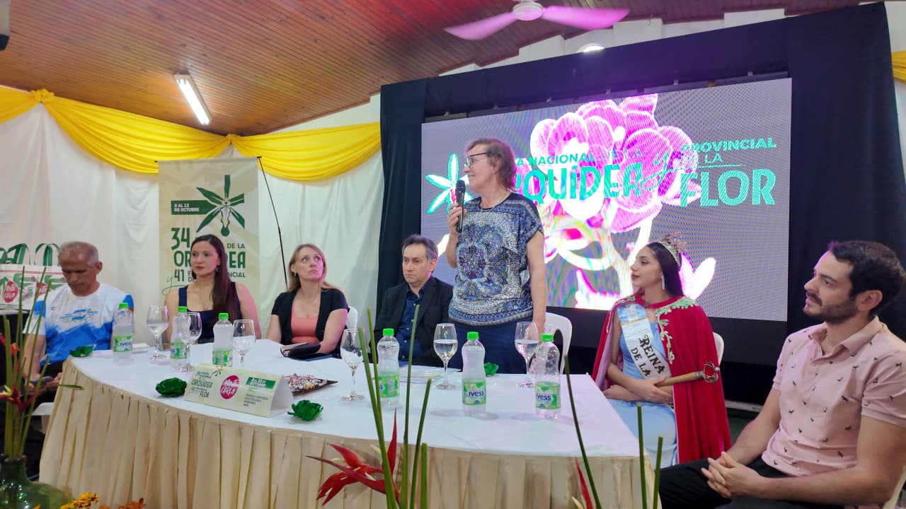 Montecarlo: lanzaron la 34ta Fiesta Nacional de la Orquídea y 41ra Provincial de la Flor imagen-6