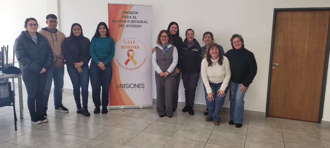 La Comisión para el Abordaje Integral del Suicidio cumplió un año en Misiones y continúa reforzando la prevención en toda la provincia 7 La Comisión para el Abordaje Integral del Suicidio cumplió un año en Misiones y continúa reforzando la prevención en toda la provincia imagen-6