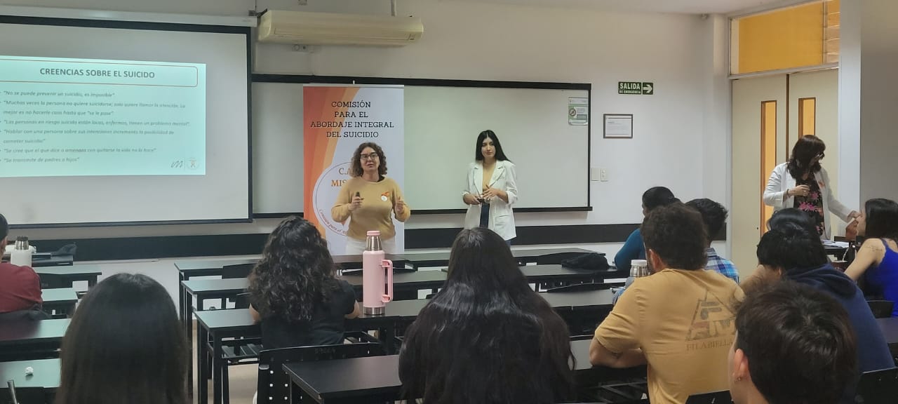La Comisión para el Abordaje Integral del Suicidio cumplió un año en Misiones y continúa reforzando la prevención en toda la provincia 5 La Comisión para el Abordaje Integral del Suicidio cumplió un año en Misiones y continúa reforzando la prevención en toda la provincia imagen-4