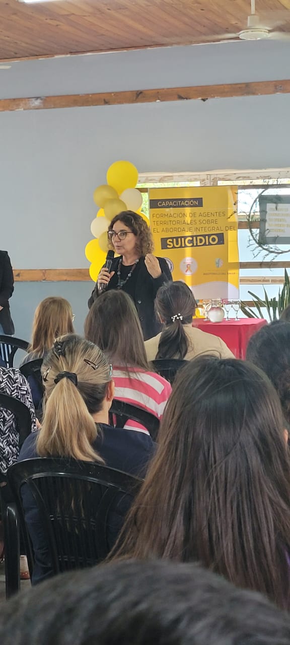 La Comisión para el Abordaje Integral del Suicidio cumplió un año en Misiones y continúa reforzando la prevención en toda la provincia 13 La Comisión para el Abordaje Integral del Suicidio cumplió un año en Misiones y continúa reforzando la prevención en toda la provincia imagen-12