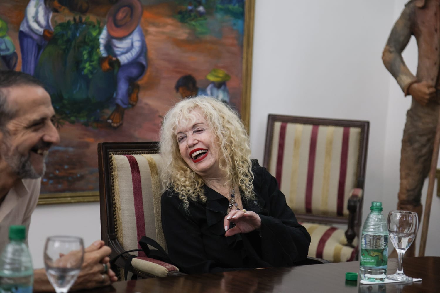 En el Día Nacional del Chamamé, Passalacqua recibió a María Ofelia imagen-12