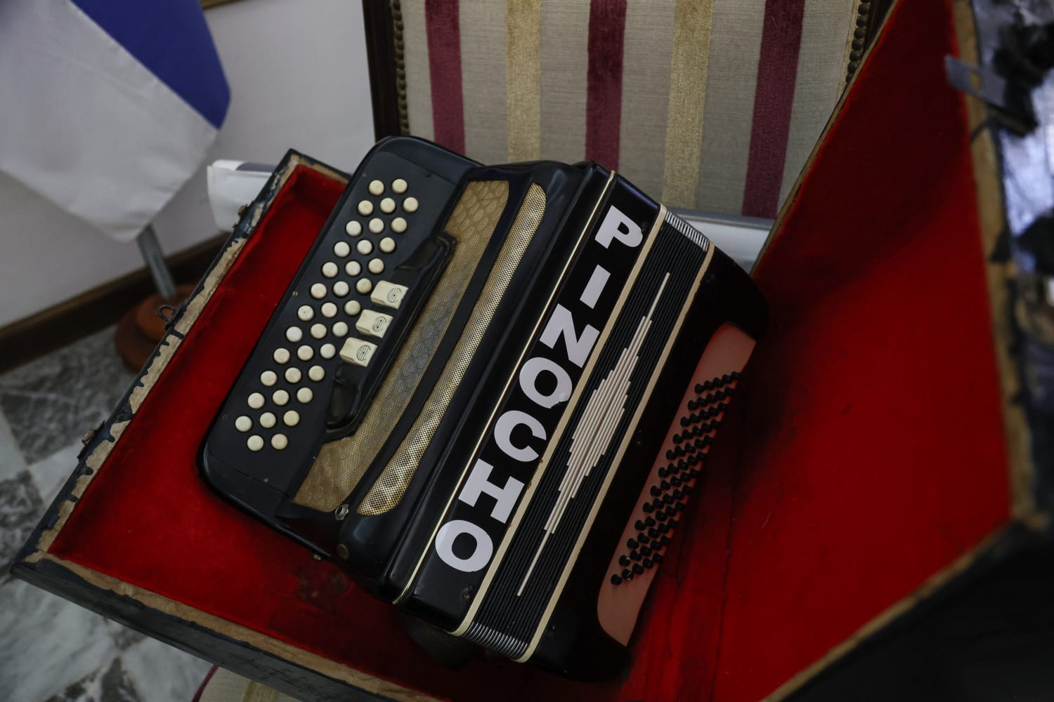 En el Día Nacional del Chamamé, Passalacqua recibió a María Ofelia imagen-8