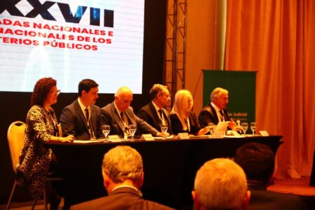 “El fortalecimiento de los lazos entre los Ministerios Públicos es necesario en un contexto complejo y cambiante", observan imagen-4