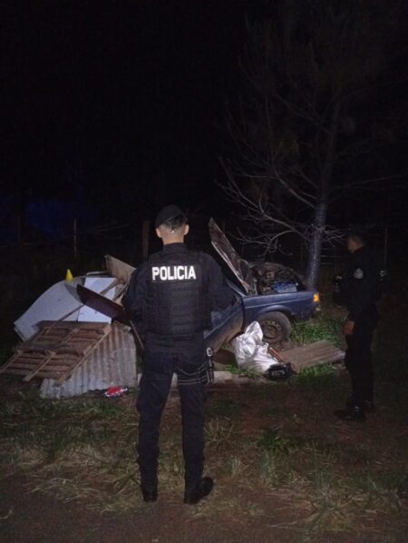 Irigoyen: despiste en la Ruta 14 dejó tres personas lesionadas imagen-8