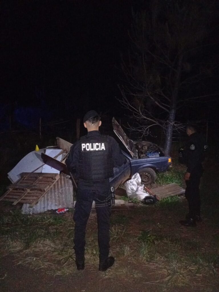 Irigoyen: despiste en la Ruta 14 dejó tres personas lesionadas imagen-36