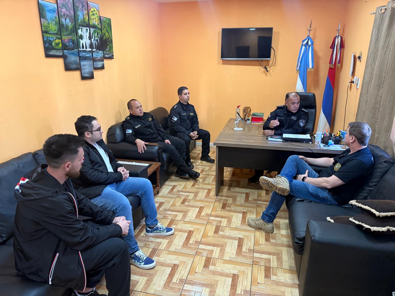 Misiones aporta investigadores y tecnología para el esclarecimiento de un homicidio en la frontera con Brasil imagen-6