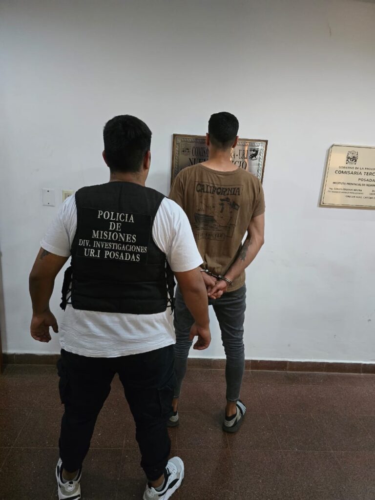 Intentó engañar a comerciantes de Posadas mediante pagos virtuales apócrifos y terminó detenido imagen-27