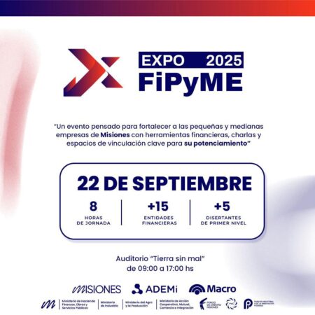 Expo FiPyME 2025: financiamiento y oportunidades para Empresas y Comercios en Misiones imagen-5