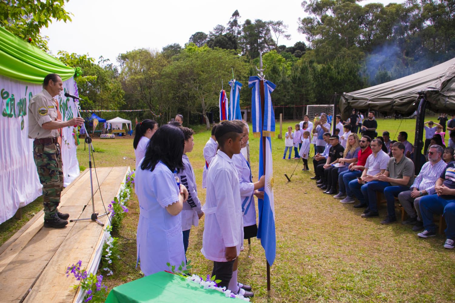 El Ministerio de Ecología acompañó la 2° Fiesta del Mono Carayá Rojo en Piñalito Sur imagen-4