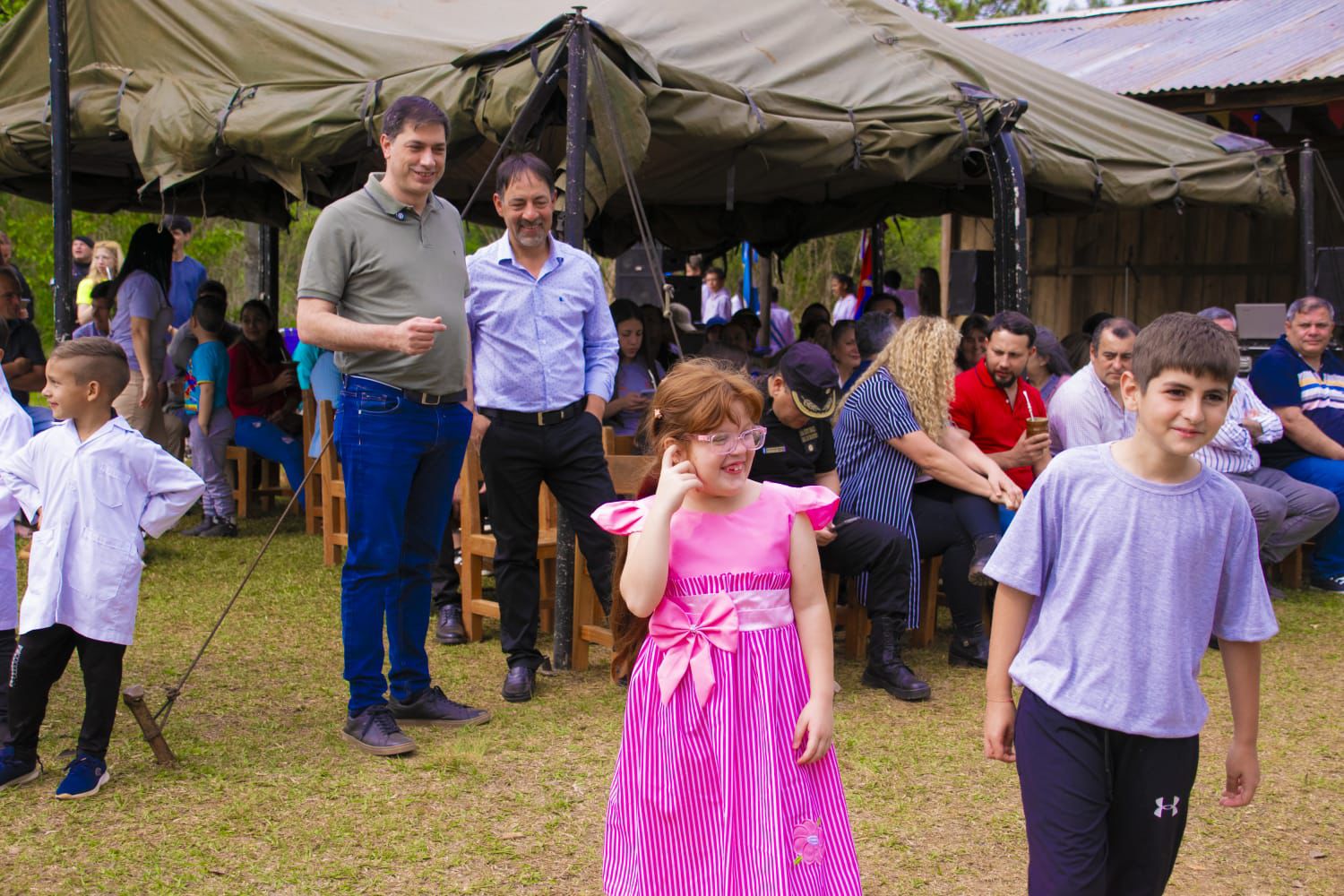 El Ministerio de Ecología acompañó la 2° Fiesta del Mono Carayá Rojo en Piñalito Sur imagen-2