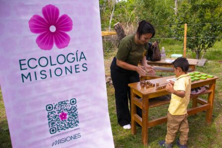 El Ministerio de Ecología acompañó la 2° Fiesta del Mono Carayá Rojo en Piñalito Sur imagen-5