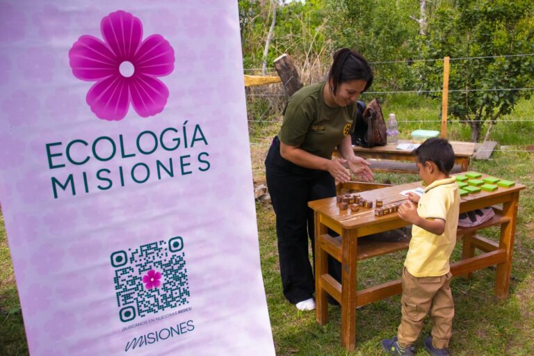 El Ministerio de Ecología acompañó la 2° Fiesta del Mono Carayá Rojo en Piñalito Sur imagen-6