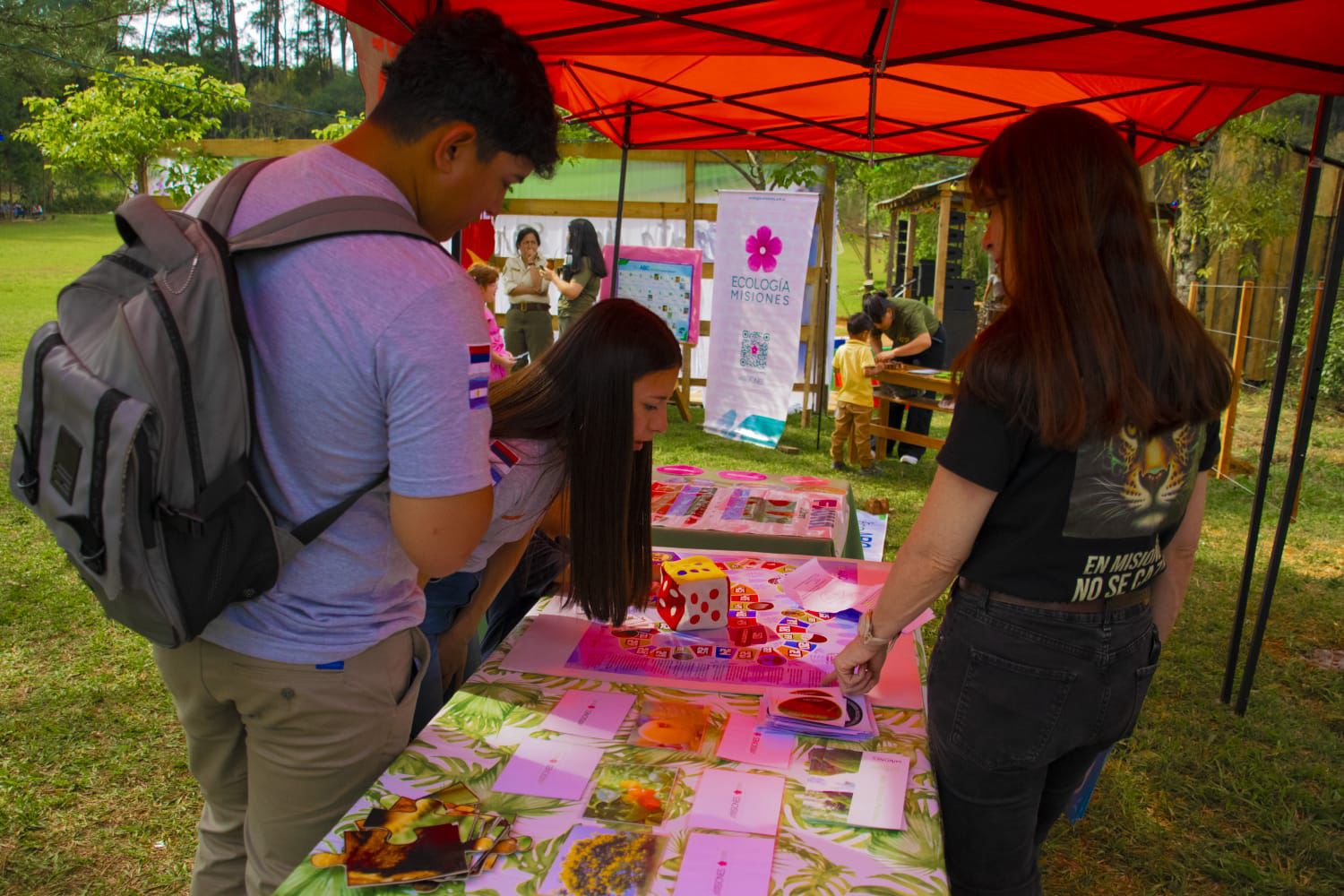 El Ministerio de Ecología acompañó la 2° Fiesta del Mono Carayá Rojo en Piñalito Sur imagen-10