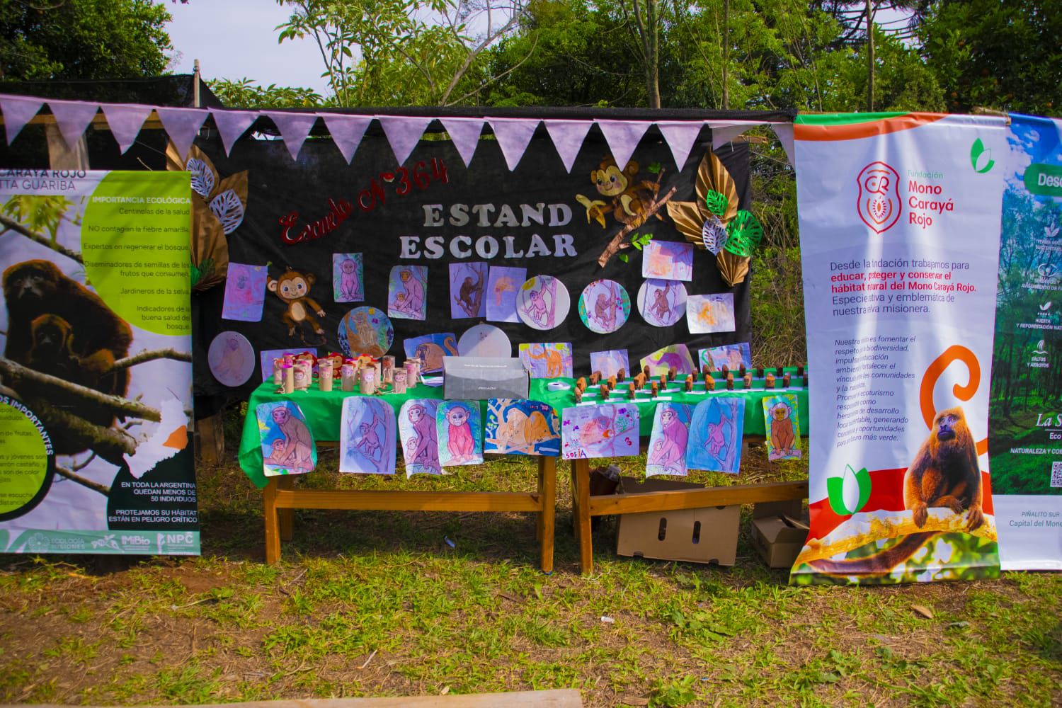 El Ministerio de Ecología acompañó la 2° Fiesta del Mono Carayá Rojo en Piñalito Sur imagen-14