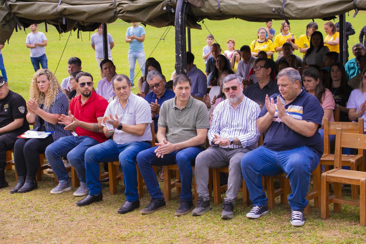 El Ministerio de Ecología acompañó la 2° Fiesta del Mono Carayá Rojo en Piñalito Sur imagen-16
