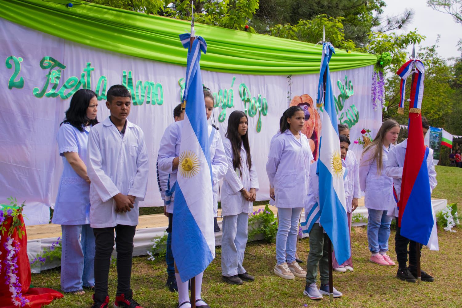 El Ministerio de Ecología acompañó la 2° Fiesta del Mono Carayá Rojo en Piñalito Sur imagen-20
