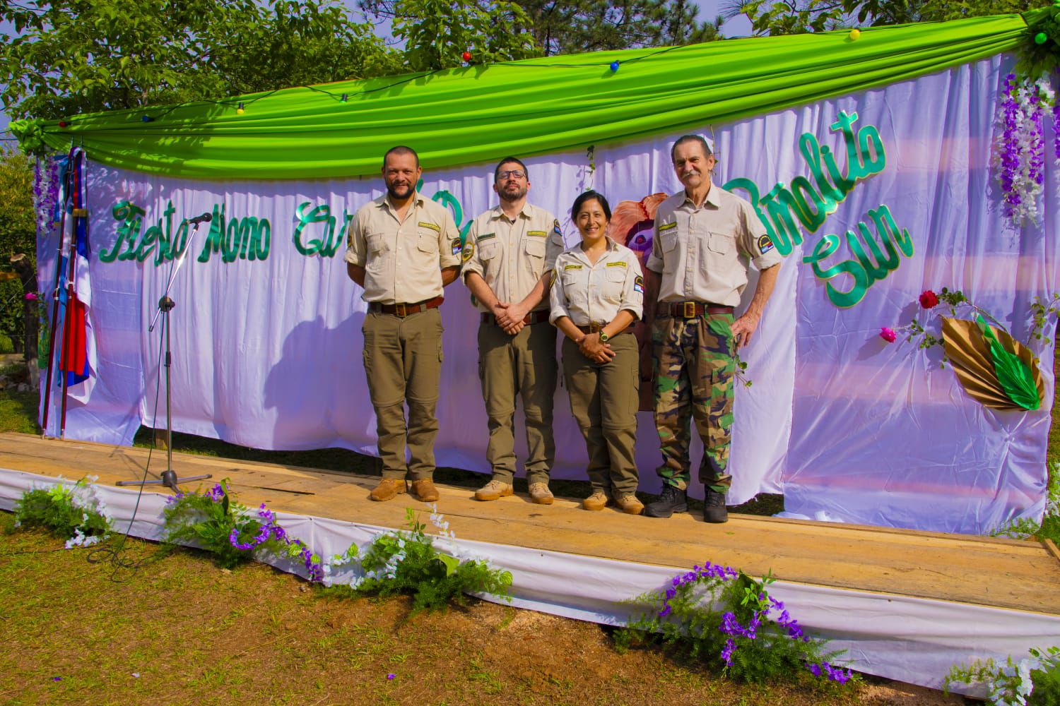 El Ministerio de Ecología acompañó la 2° Fiesta del Mono Carayá Rojo en Piñalito Sur imagen-12