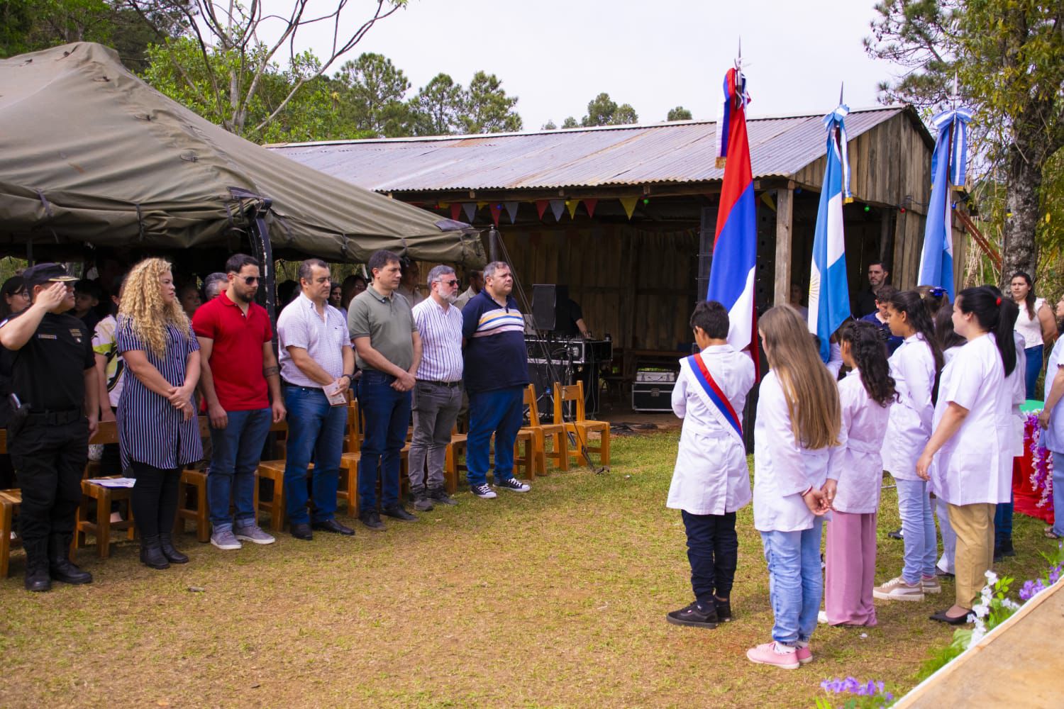 El Ministerio de Ecología acompañó la 2° Fiesta del Mono Carayá Rojo en Piñalito Sur imagen-18