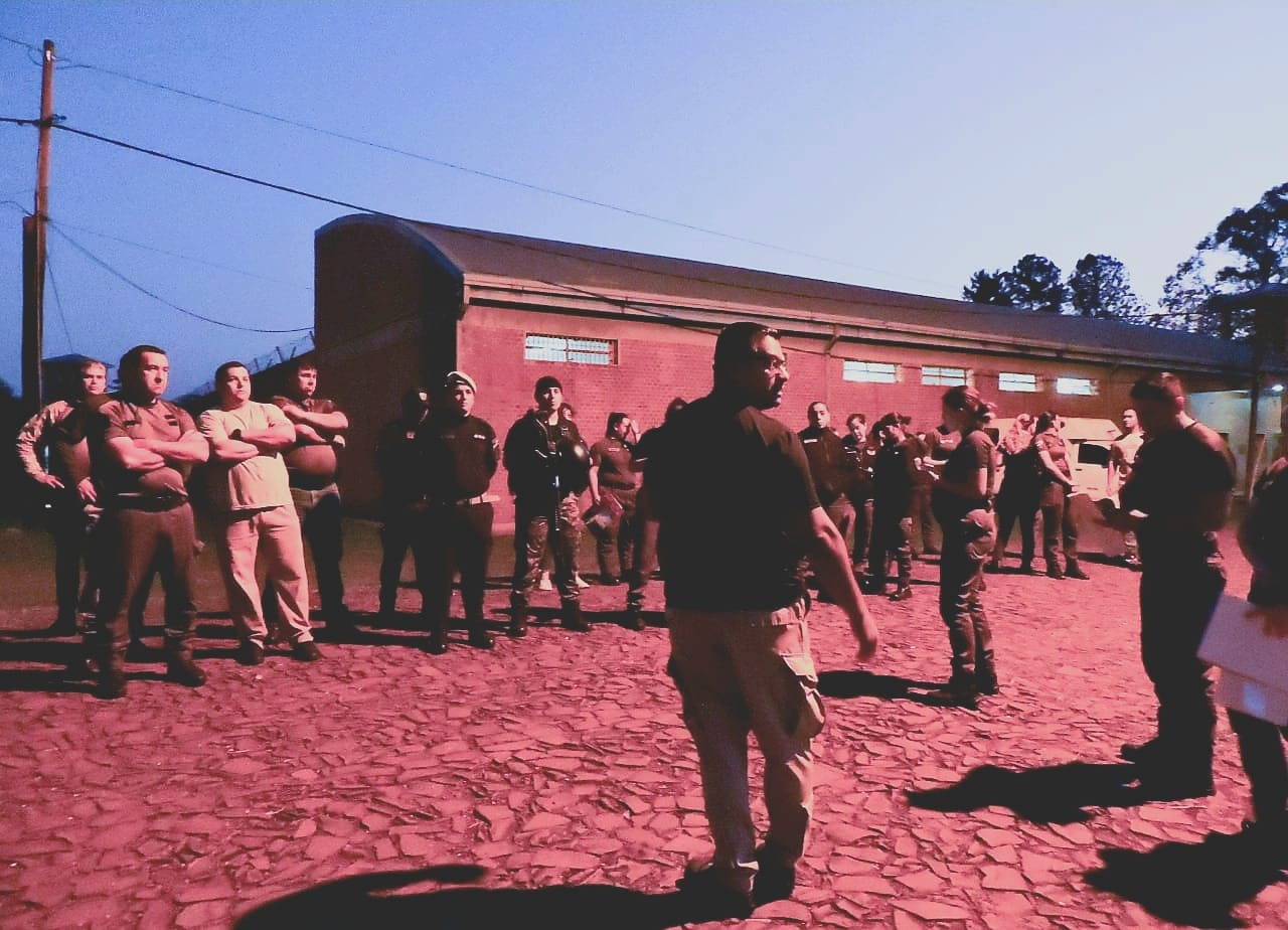 Recapturan a interno que se fugó del Penal de Loreto tras operativo conjunto imagen-4