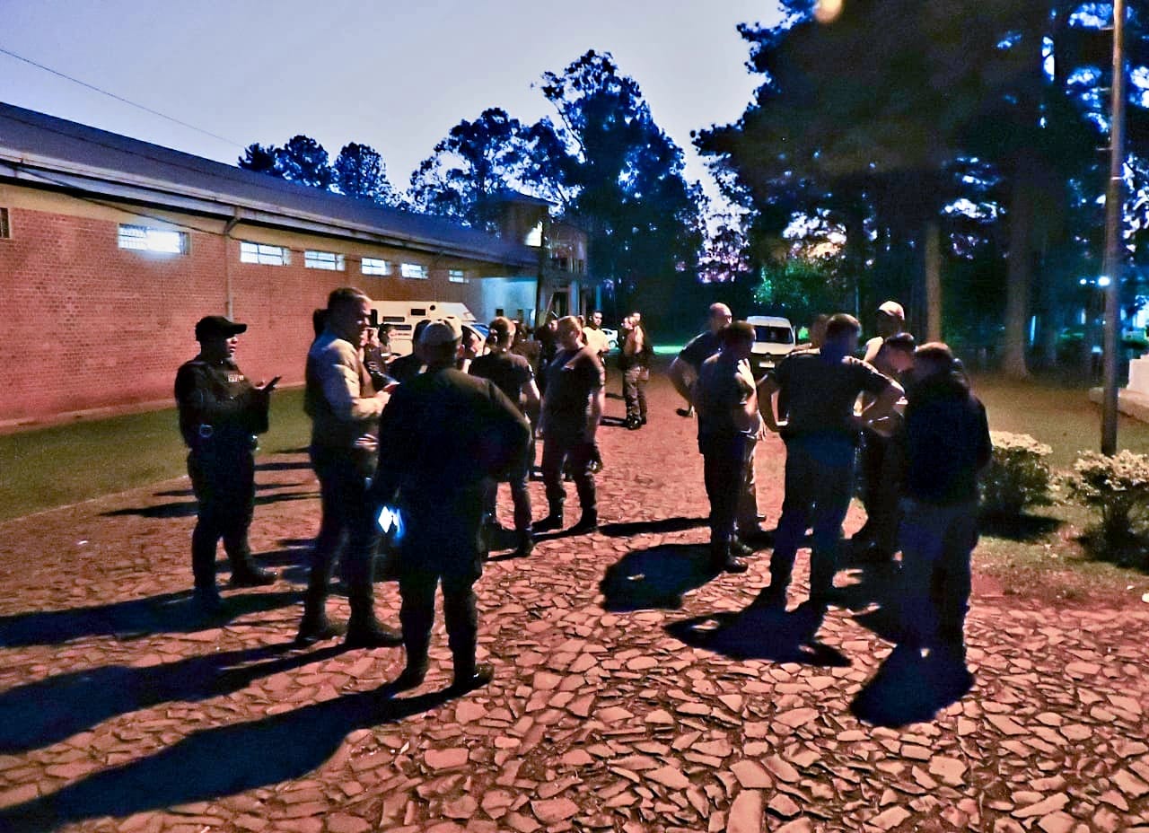 Recapturan a interno que se fugó del Penal de Loreto tras operativo conjunto imagen-6