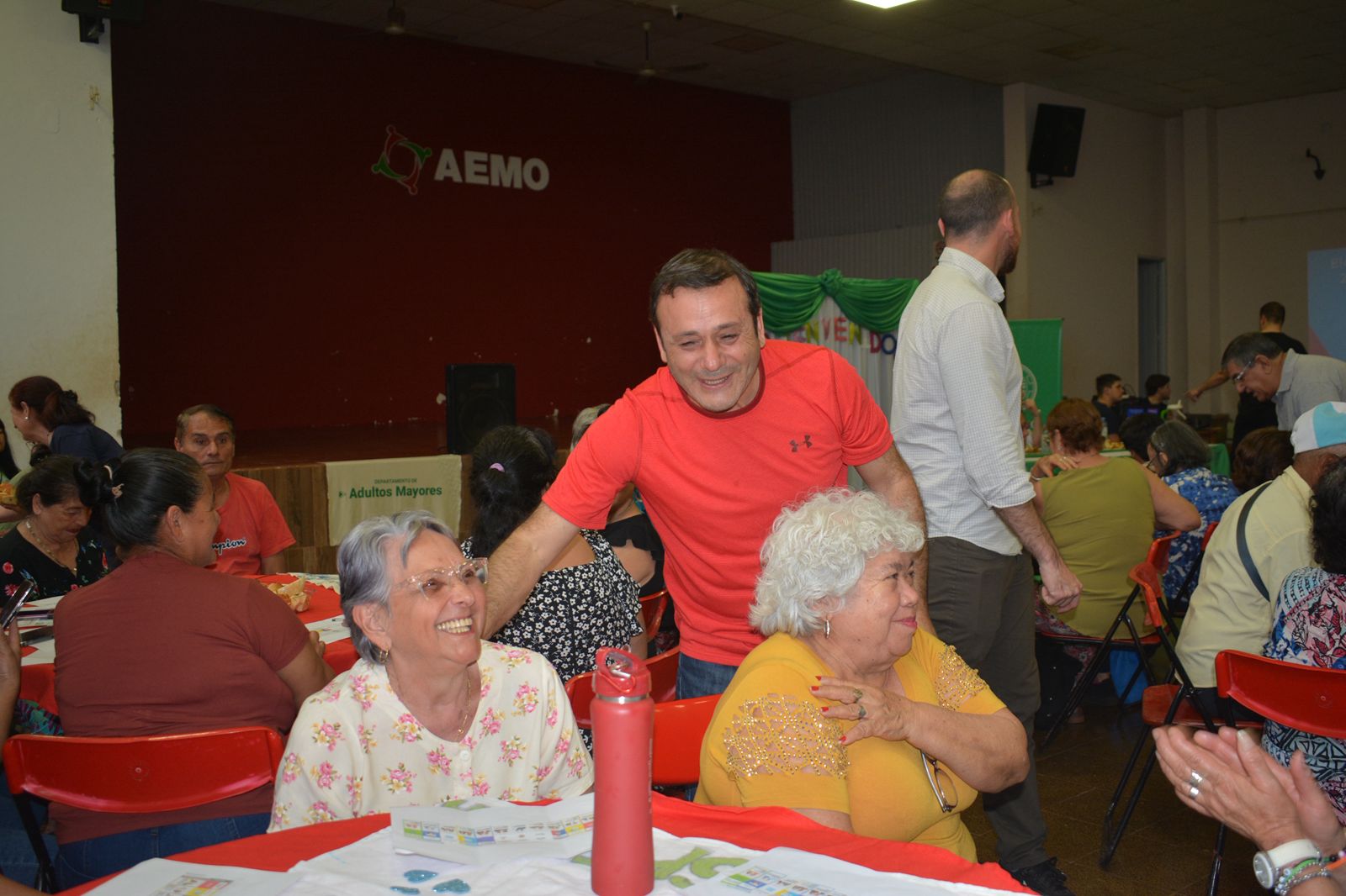 Herrera Ahuad participó de un encuentro con adultos mayores en Oberá y reafirmó su compromiso de llevar sus demandas al Congreso imagen-4
