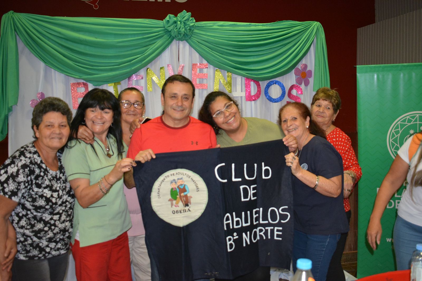 Herrera Ahuad participó de un encuentro con adultos mayores en Oberá y reafirmó su compromiso de llevar sus demandas al Congreso imagen-6