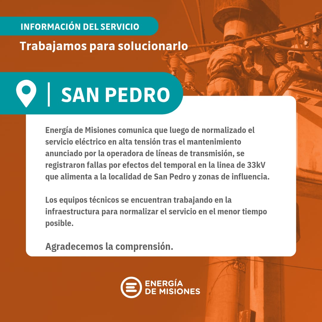 Temporal: provocó voladura de chapas y caída de postes en algunos sectores imagen-12