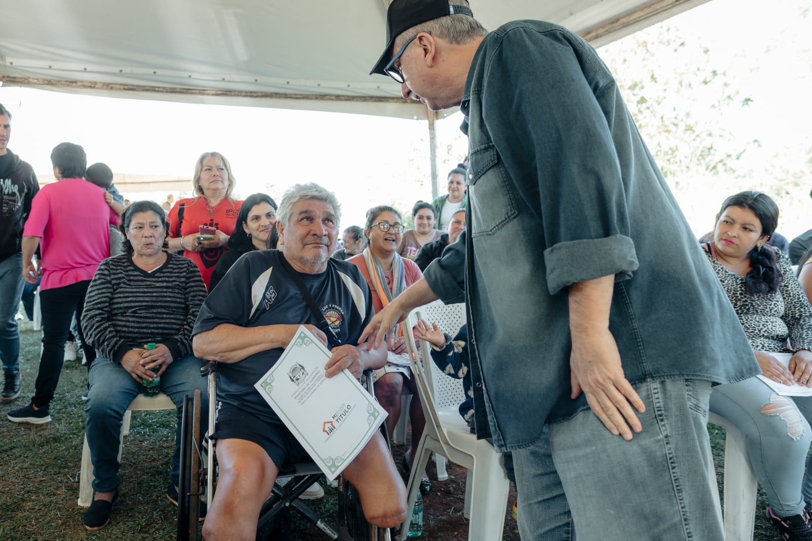 Passalacqua y Herrera Ahuad entregaron 71 permisos de ocupación en el barrio Santa Cecilia 5 Passalacqua y Herrera Ahuad entregaron 71 permisos de ocupación en el barrio Santa Cecilia imagen-4