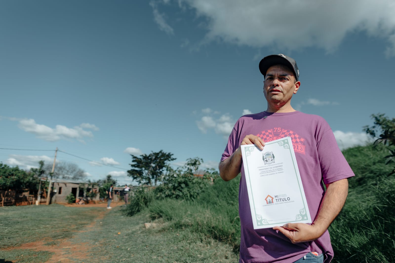 Passalacqua y Herrera Ahuad entregaron 71 permisos de ocupación en el barrio Santa Cecilia 15 Passalacqua y Herrera Ahuad entregaron 71 permisos de ocupación en el barrio Santa Cecilia imagen-14