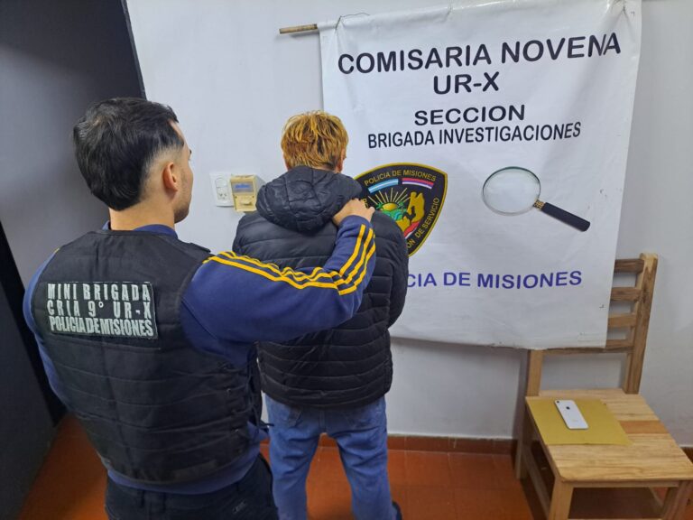Lo paró la Policía y los quiso apuñalar: además detuvieron a ‘Kape’ con herramientas robadas en Posadas imagen-31