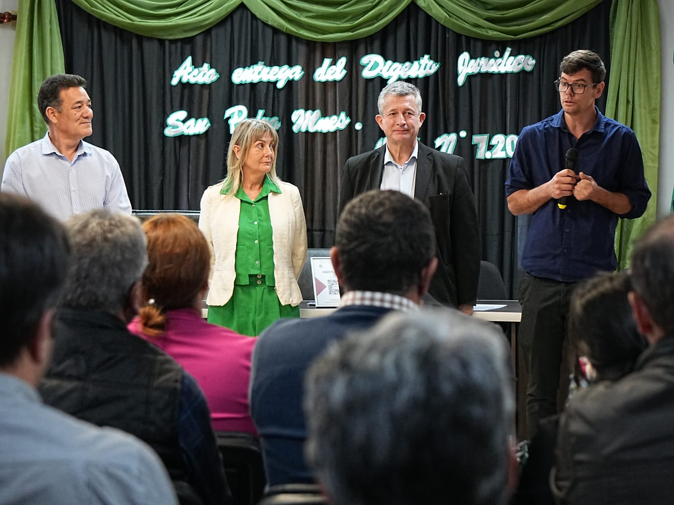 San Pedro se suma a la modernización institucional con la entrega de su Digesto Jurídico imagen-4