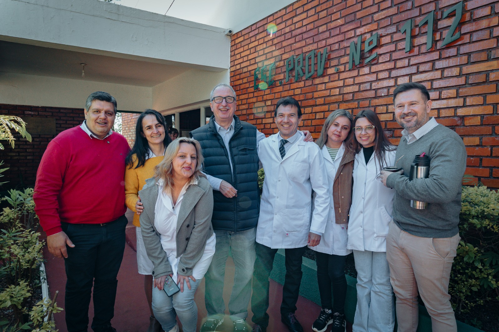 Passalacqua visitó Aristóbulo del Valle y acompañó a la comunidad educativa de la Escuela 172 en su 50 aniversario imagen-2