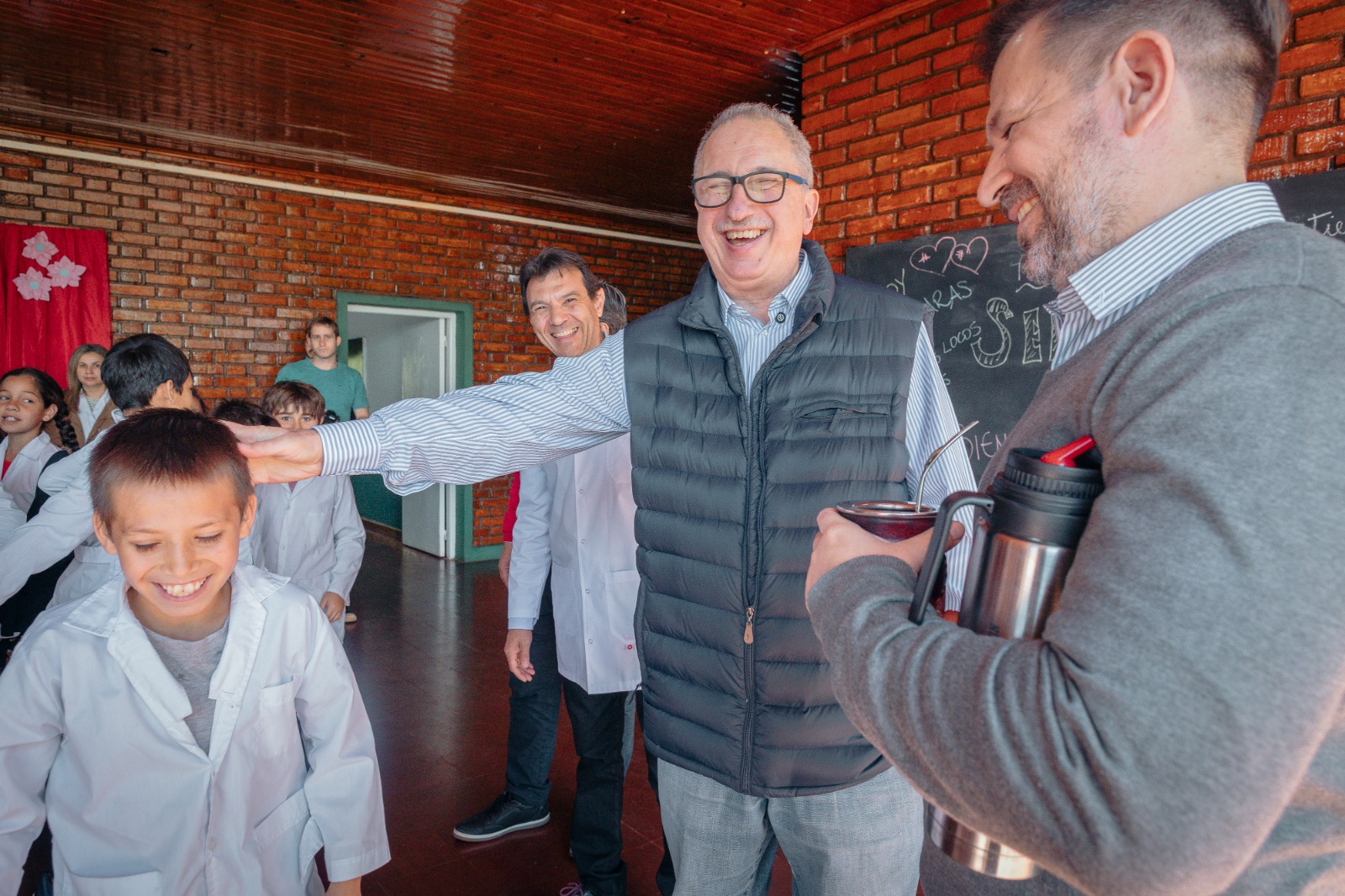 Passalacqua visitó Aristóbulo del Valle y acompañó a la comunidad educativa de la Escuela 172 en su 50 aniversario imagen-4