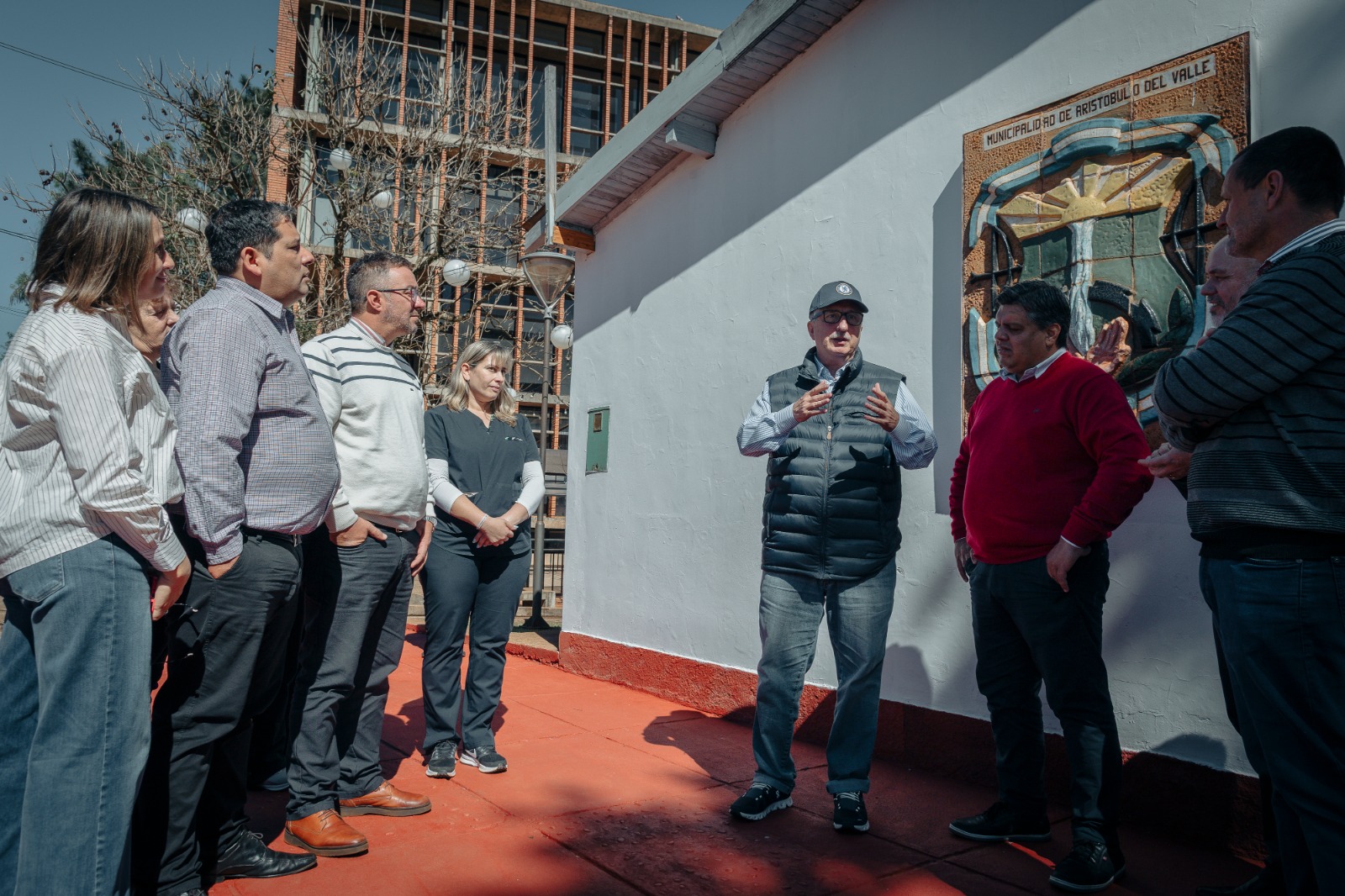 Passalacqua visitó Aristóbulo del Valle y acompañó a la comunidad educativa de la Escuela 172 en su 50 aniversario imagen-8