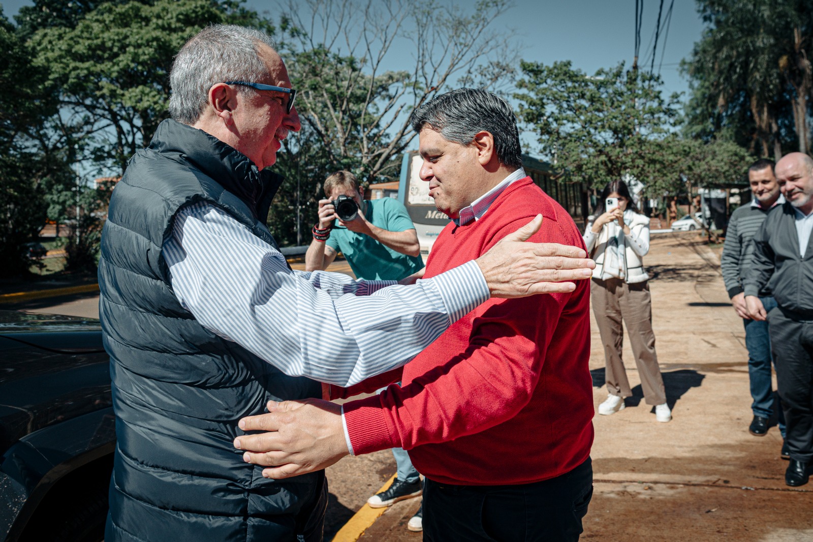 Passalacqua visitó Aristóbulo del Valle y acompañó a la comunidad educativa de la Escuela 172 en su 50 aniversario imagen-14