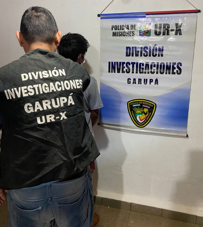 De día dormía, de noche robaba: atraparon a “Batman” en Garupá imagen-30