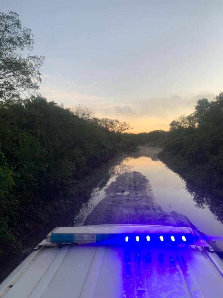 Desborde del arroyo Garupá sin daños en viviendas imagen-44