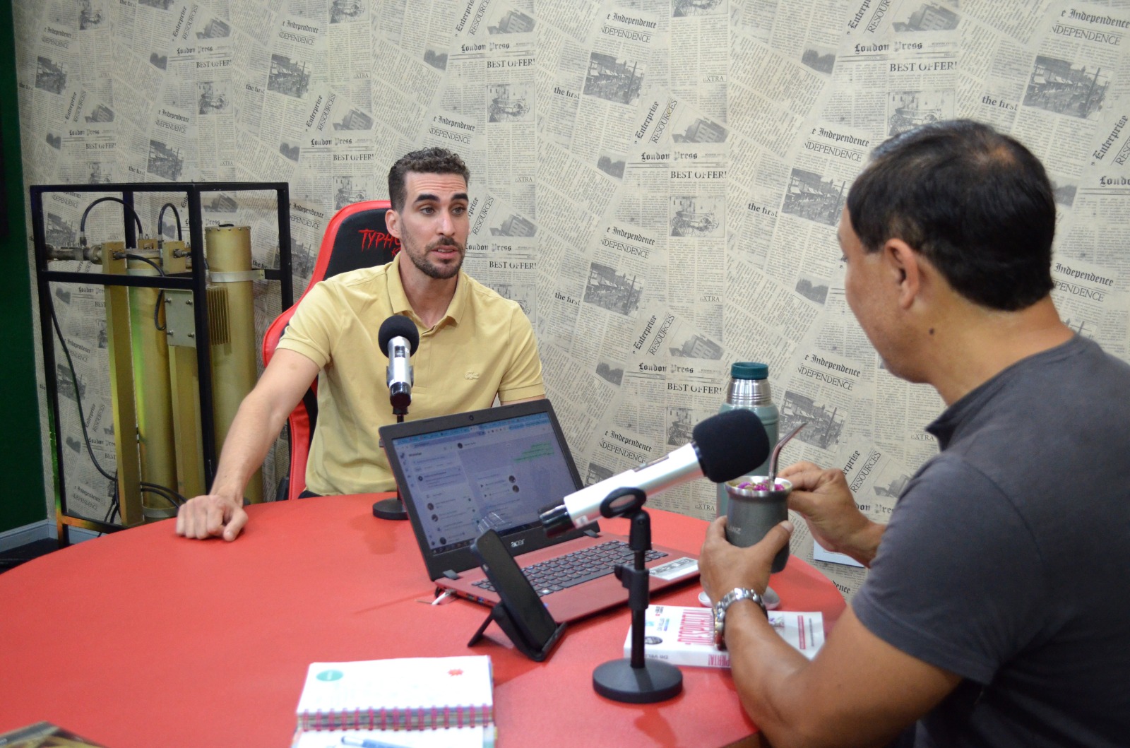 Con el lanzamiento de "¡Despierta!", Juan Veller junto a Nicolás y Camila ofrecen una guía para tomar decisiones informadas sobre diabetes, hipertensión y hábitos saludables imagen-10