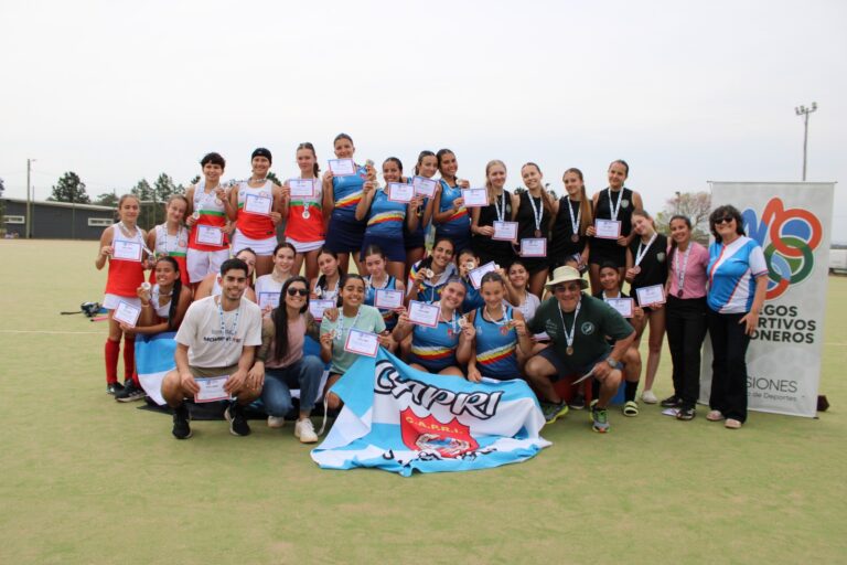 Juegos Evita: la delegación misionera viaja el fin de semana imagen-2