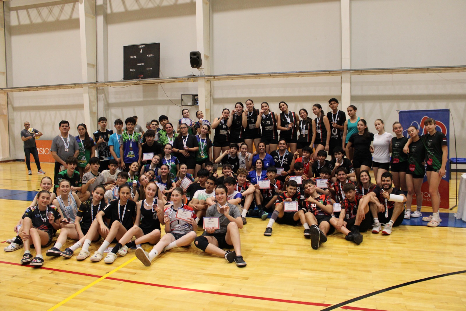 Juegos Evita: la delegación misionera viaja el fin de semana imagen-2